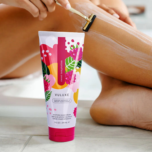 Vuluxe-Shave Cream