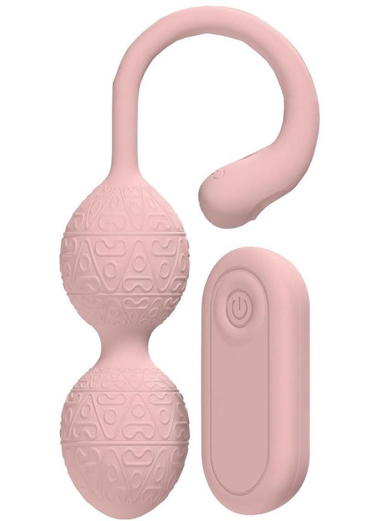 Pelvifit remote controlled kegel exercisor